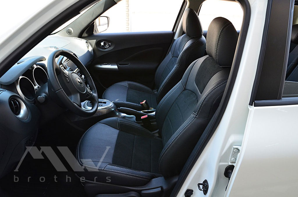 Set coprisedili su misura per Nissan Juke 1 (F15) (2010-2019), Leather Style