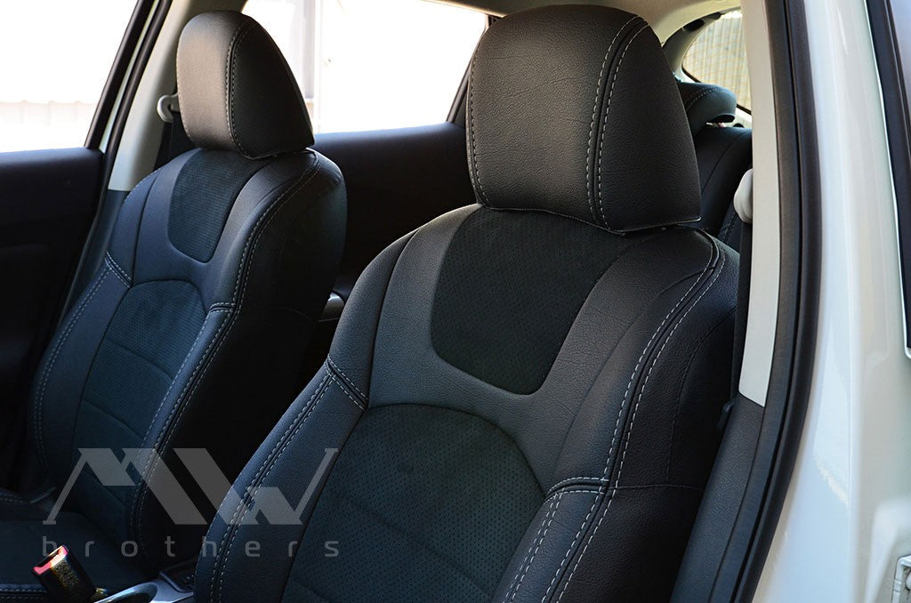 Set coprisedili su misura per Nissan Juke 1 (F15) (2010-2019), Leather Style
