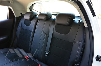 Set coprisedili su misura per Nissan Juke 1 (F15) (2010-2019), Leather Style