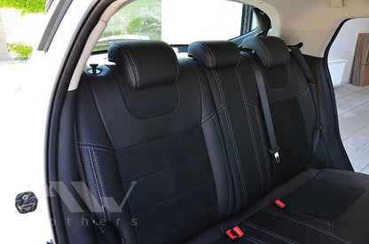 Set coprisedili su misura per Nissan Juke 1 (F15) (2010-2019), Leather Style