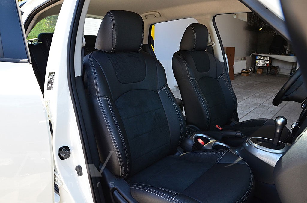 Set coprisedili su misura per Nissan Juke 1 (F15) (2010-2019), Leather Style