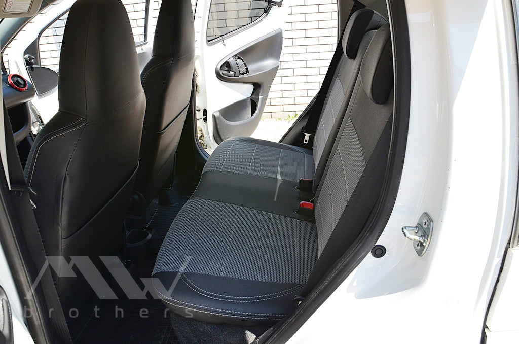 Set coprisedili su misura per Citroen C1 (2005-2014), Comfort Style