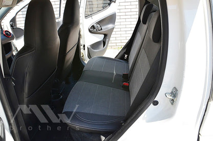 Set coprisedili su misura per Citroen C1 (2005-2014), Comfort Style