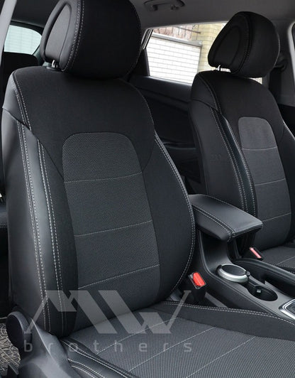 Set coprisedili su misura per Hyundai Tucson 3 (TL) (2015-2021), Comfort Style
