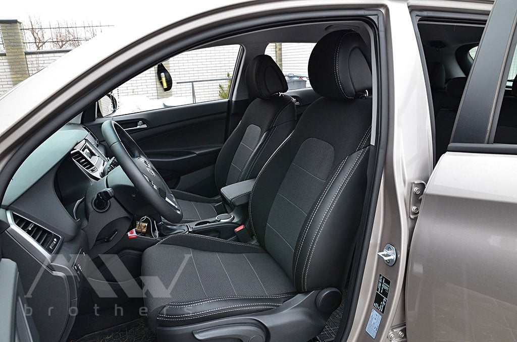 Set coprisedili su misura per Hyundai Tucson 3 (TL) (2015-2021), Comfort Style