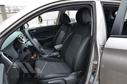 Set coprisedili su misura per Hyundai Tucson 3 (TL) (2015-2021), Comfort Style