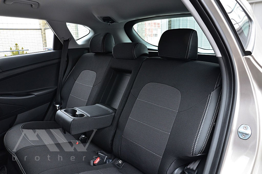 Set coprisedili su misura per Hyundai Tucson 3 (TL) (2015-2021), Comfort Style