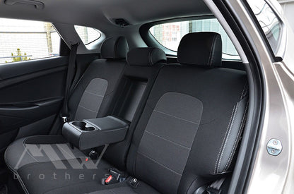 Set coprisedili su misura per Hyundai Tucson 3 (TL) (2015-2021), Comfort Style