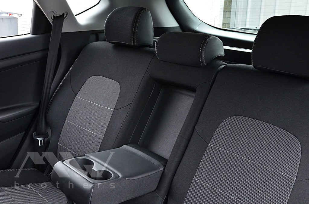 Set coprisedili su misura per Hyundai Tucson 3 (TL) (2015-2021), Comfort Style