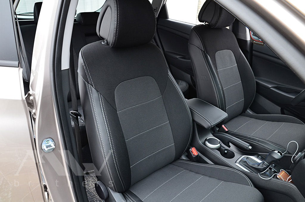 Set coprisedili su misura per Hyundai Tucson 3 (TL) (2015-2021), Comfort Style