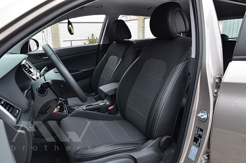 Set coprisedili su misura per Hyundai Tucson 3 (TL) (2015-2021), Comfort Style