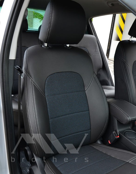 Set coprisedili su misura per Hyundai Tucson 3 (TL) (2015-2021), Dynamic Style