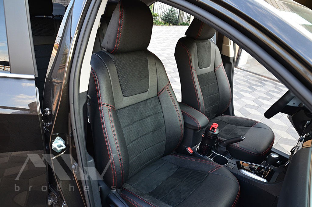 Set coprisedili su misura per Toyota Corolla (E170) (2013-2018), Leather Style