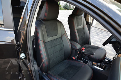 Set coprisedili su misura per Toyota Corolla (E170) (2013-2018), Leather Style