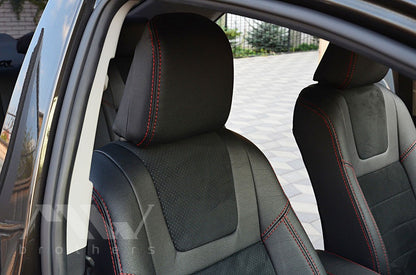 Set coprisedili su misura per Toyota Corolla (E170) (2013-2018), Leather Style