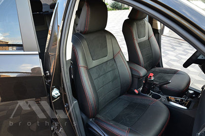 Set coprisedili su misura per Toyota Corolla (E170) (2013-2018), Leather Style