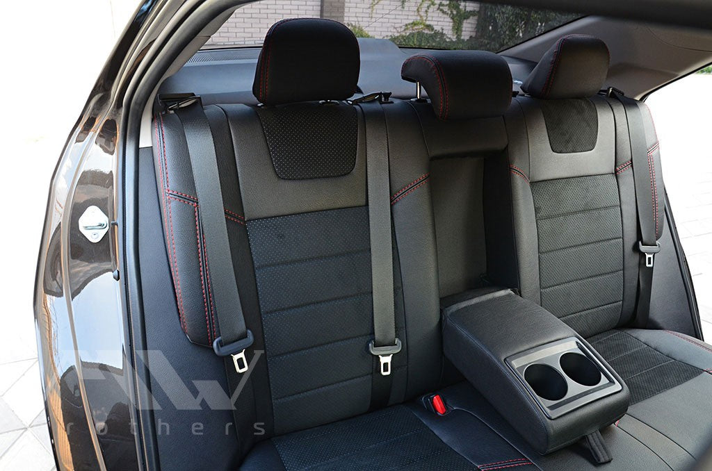 Set coprisedili su misura per Toyota Corolla (E170) (2013-2018), Leather Style