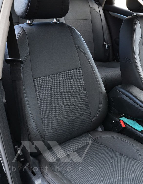 Set coprisedili su misura per Audi A4 (B6) (2000–2006), Comfort Style