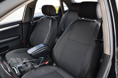 Set coprisedili su misura per Audi A4 (B6) (2000–2006), Comfort Style