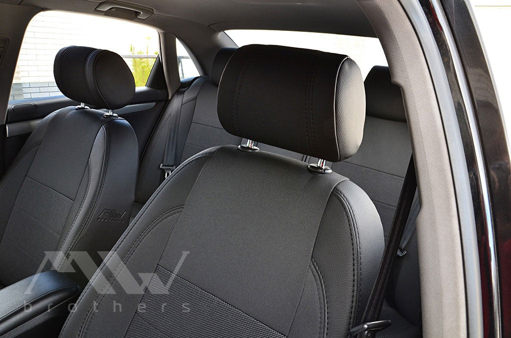 Set coprisedili su misura per Audi A4 (B6) (2000–2006), Comfort Style