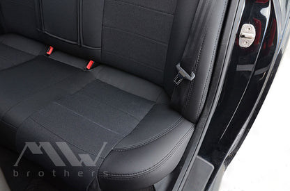 Set coprisedili su misura per Audi A4 (B6) (2000–2006), Comfort Style