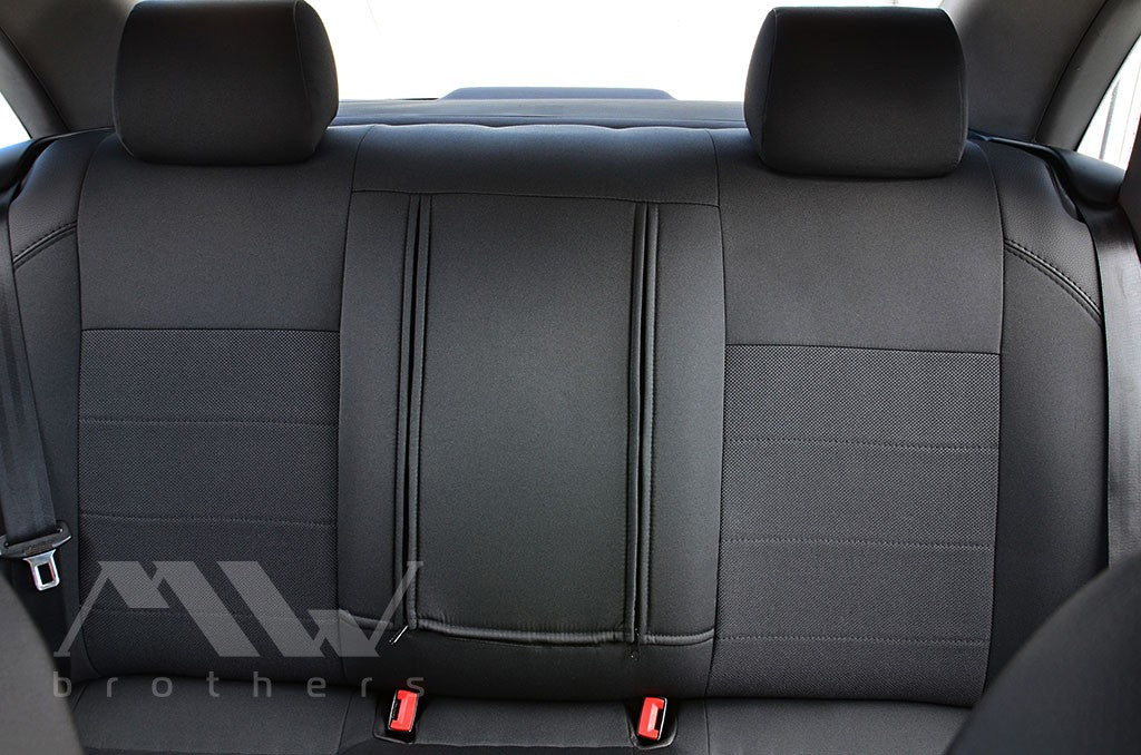 Set coprisedili su misura per Audi A4 (B6) (2000–2006), Comfort Style