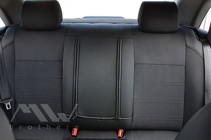 Set coprisedili su misura per Audi A4 (B6) (2000–2006), Comfort Style