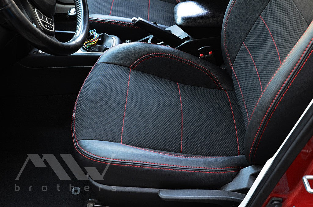 Set coprisedili su misura per KIA Ceed 1 (ED) (2006-2012), Comfort Style