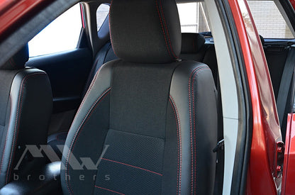 Set coprisedili su misura per KIA Ceed 1 (ED) (2006-2012), Comfort Style