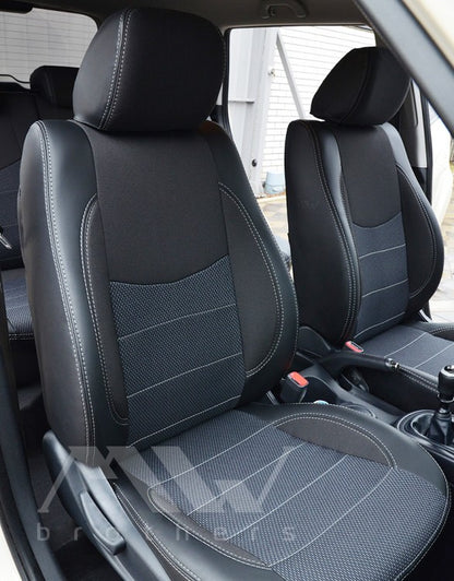 Set coprisedili su misura per KIA Soul 1 (2008-2014), Comfort Style