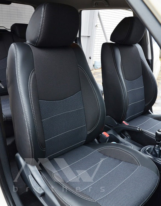 Set coprisedili su misura per KIA Soul 1 (2008-2014), Comfort Style