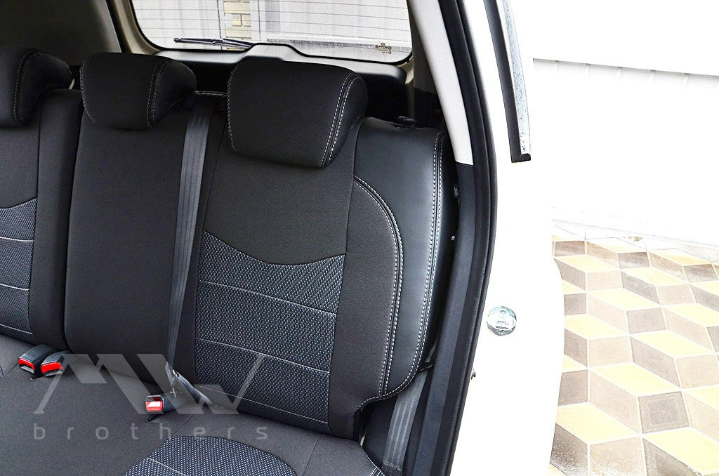 Set coprisedili su misura per KIA Soul 1 (2008-2014), Comfort Style