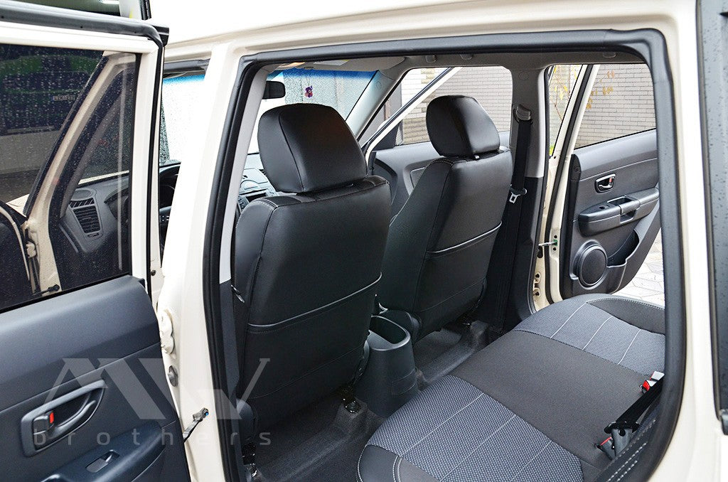 Set coprisedili su misura per KIA Soul 1 (2008-2014), Comfort Style