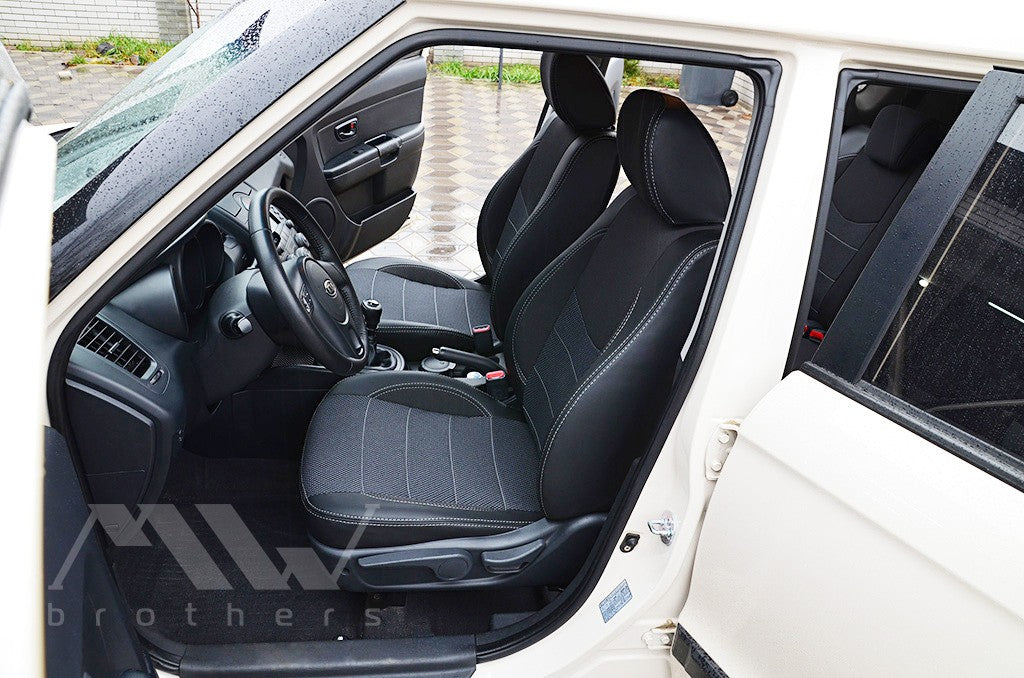 Set coprisedili su misura per KIA Soul 1 (2008-2014), Comfort Style
