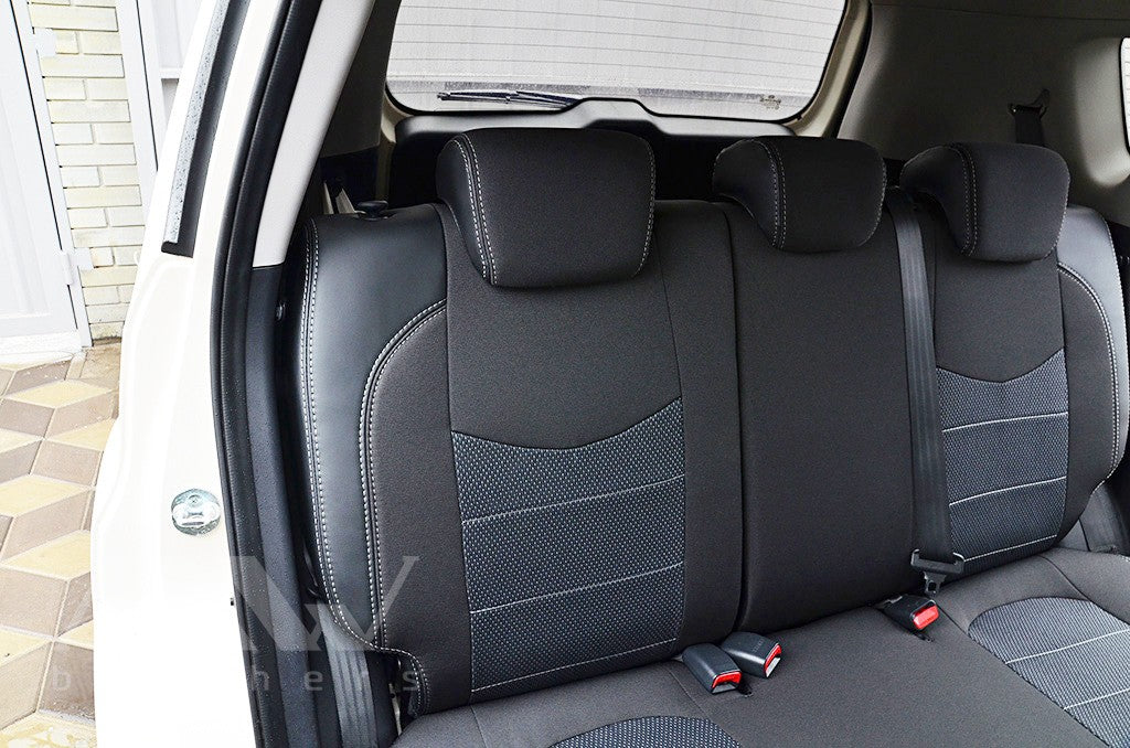 Set coprisedili su misura per KIA Soul 1 (2008-2014), Comfort Style