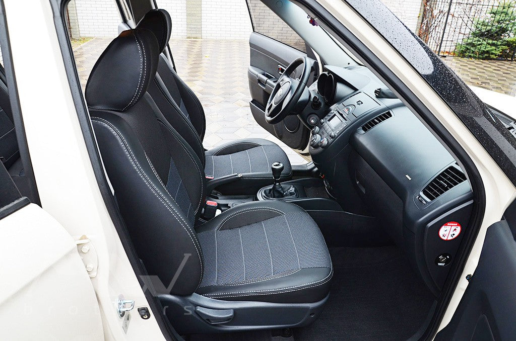 Set coprisedili su misura per KIA Soul 1 (2008-2014), Comfort Style