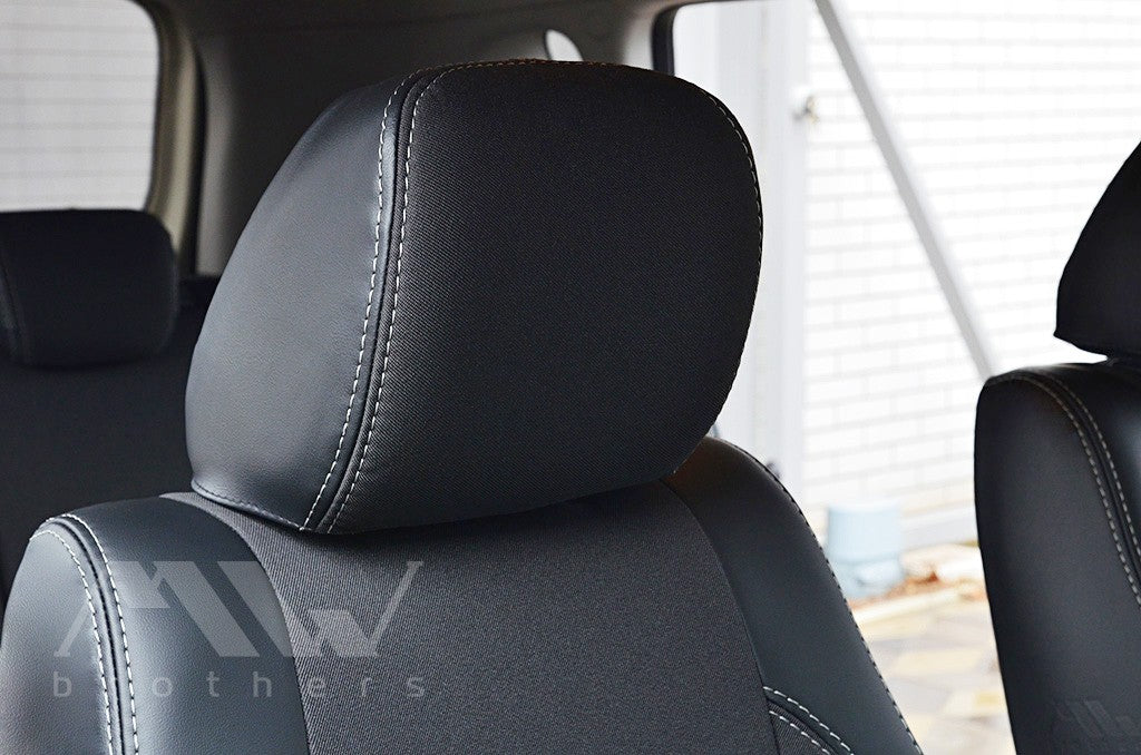 Set coprisedili su misura per KIA Soul 1 (2008-2014), Comfort Style