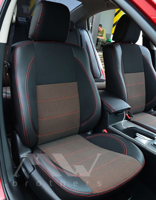 Maßgefertigte Sitzbezüge für Mazda 6 I (2002–2008), Komfortausführung