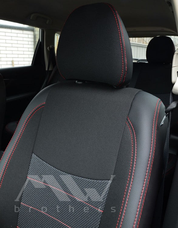 Set coprisedili su misura per Nissan X-Trail T32 (2014-2021), Comfort Style