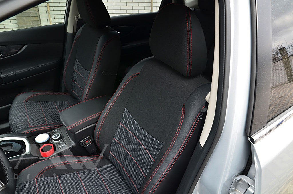 Set coprisedili su misura per Nissan X-Trail T32 (2014-2021), Comfort Style