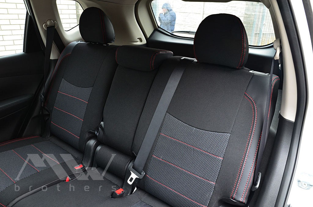Set coprisedili su misura per Nissan X-Trail T32 (2014-2021), Comfort Style