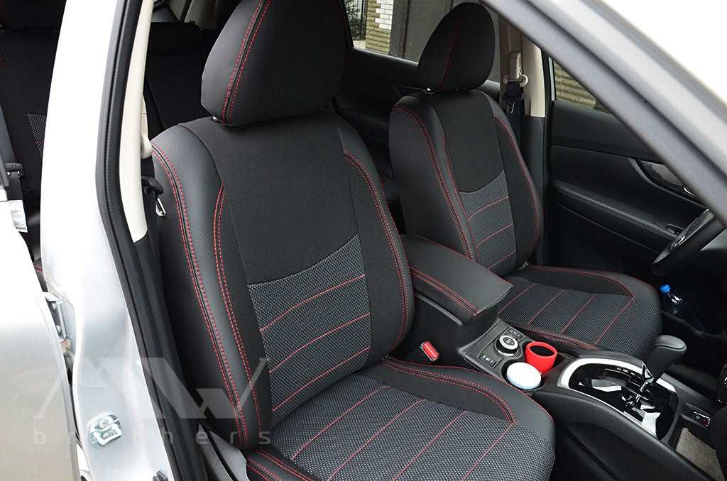 Set coprisedili su misura per Nissan X-Trail T32 (2014-2021), Comfort Style