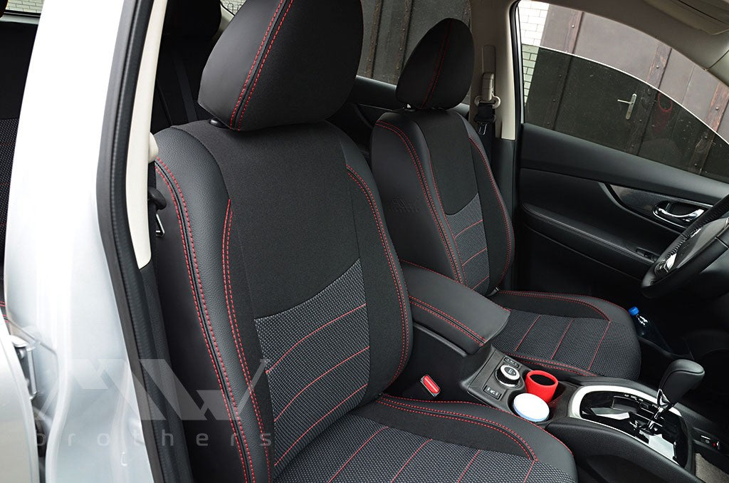 Set coprisedili su misura per Nissan X-Trail T32 (2014-2021), Comfort Style