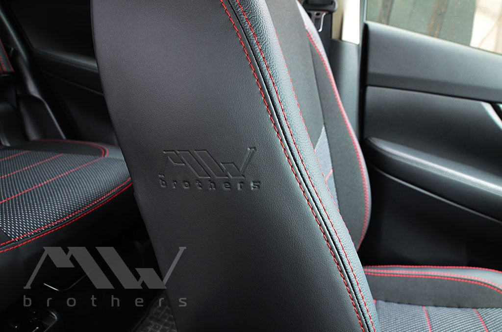 Set coprisedili su misura per Nissan X-Trail T32 (2014-2021), Comfort Style