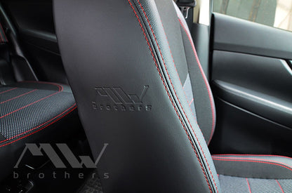Set coprisedili su misura per Nissan X-Trail T32 (2014-2021), Comfort Style