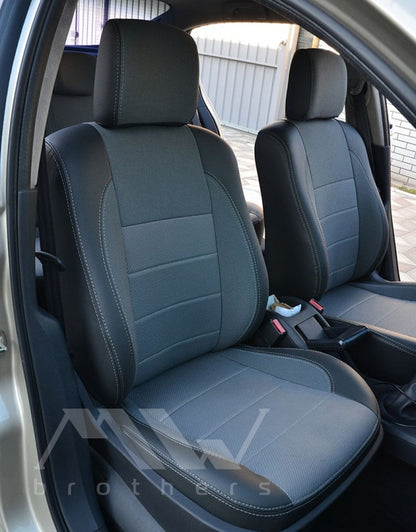 Maßgefertigte Sitzbezüge für Dacia Duster 1 (2010–2017), Komfortausführung
