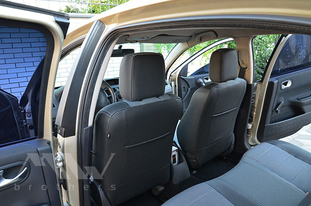 Maßgefertigte Sitzbezüge für Renault Megane 2 (2002–2009), Komfortausführung