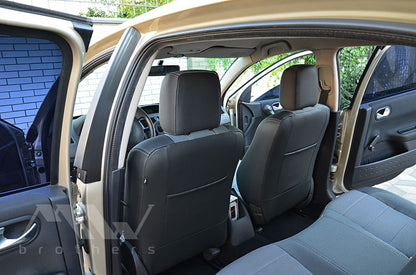 Maßgefertigte Sitzbezüge für Renault Megane 2 (2002–2009), Komfortausführung