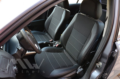 Maßgefertigte Sitzbezüge für Opel Astra H (2004–2014), Komfortausführung
