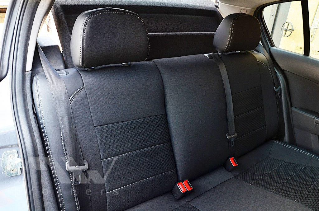 Maßgefertigte Sitzbezüge für Opel Astra H (2004–2014), Komfortausführung